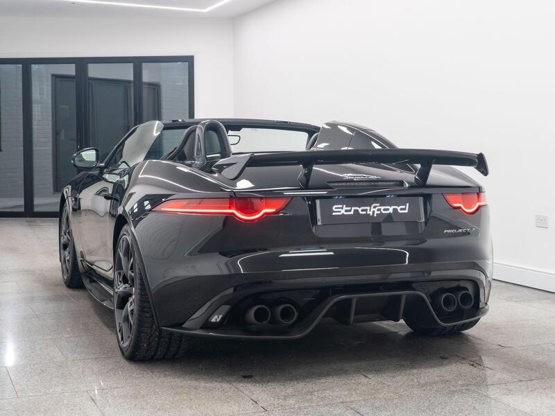Jaguar F-Type view 6