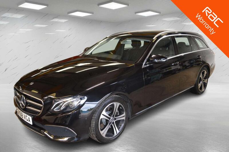 2018 Mercedes-Benz E-Class in Black for sale