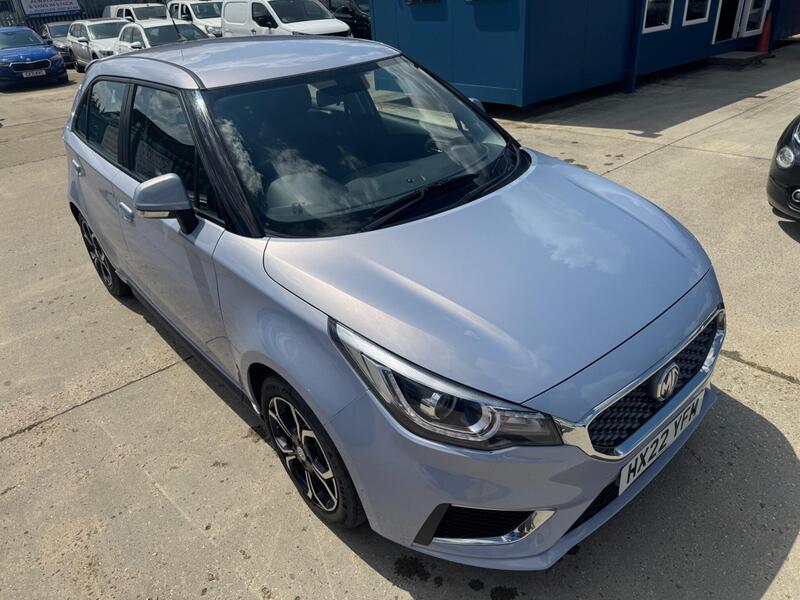 MG MG3 view 6