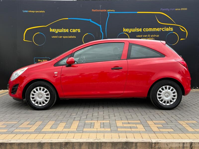 Vauxhall Corsa view 2