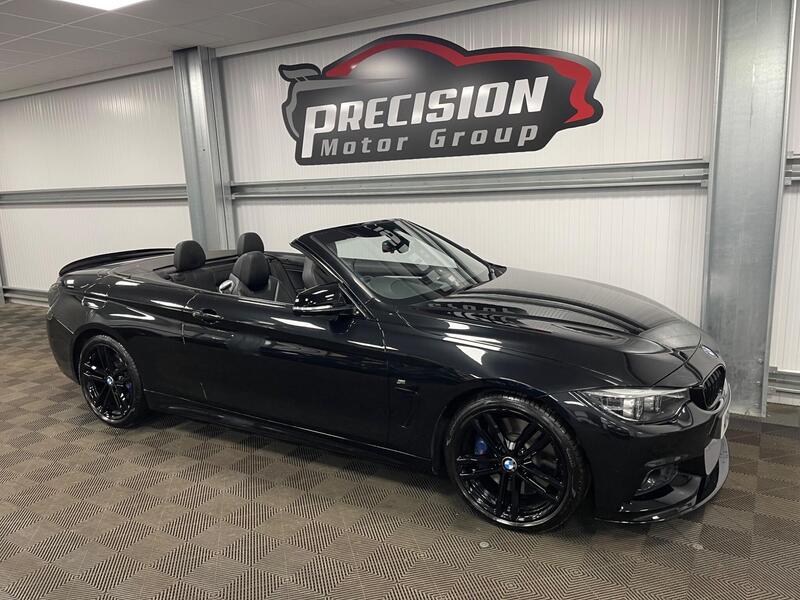 BMW 4 Series view 3
