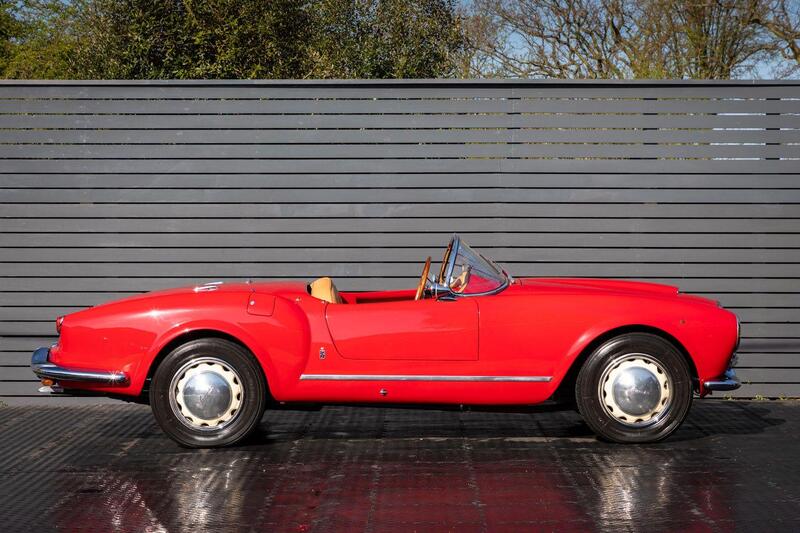 Lancia Aurelia view 5