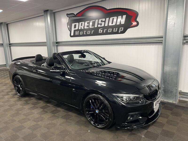 BMW 4 Series view 2
