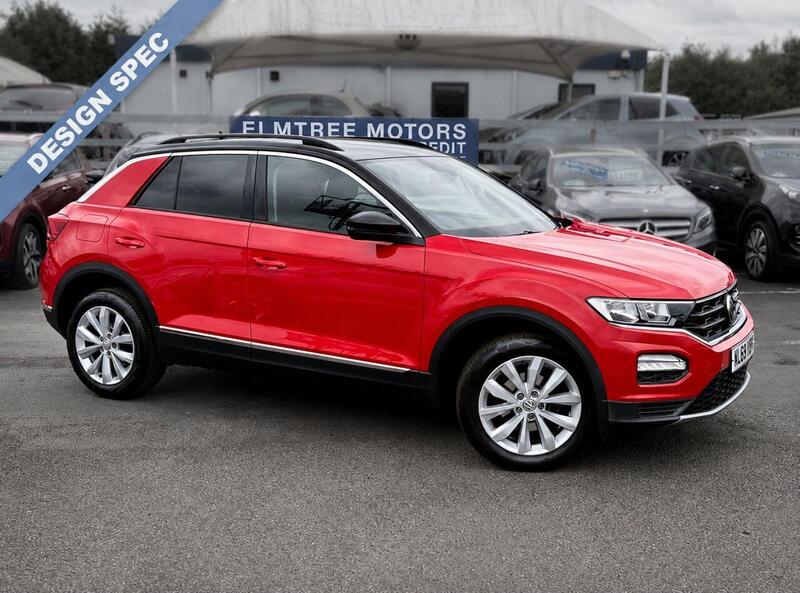 Volkswagen T-Roc main image