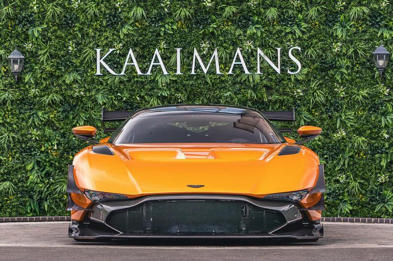 Aston Martin Vulcan view 2