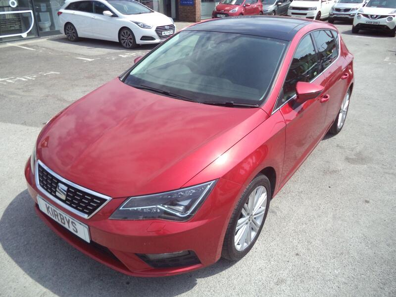 Seat Leon view 3