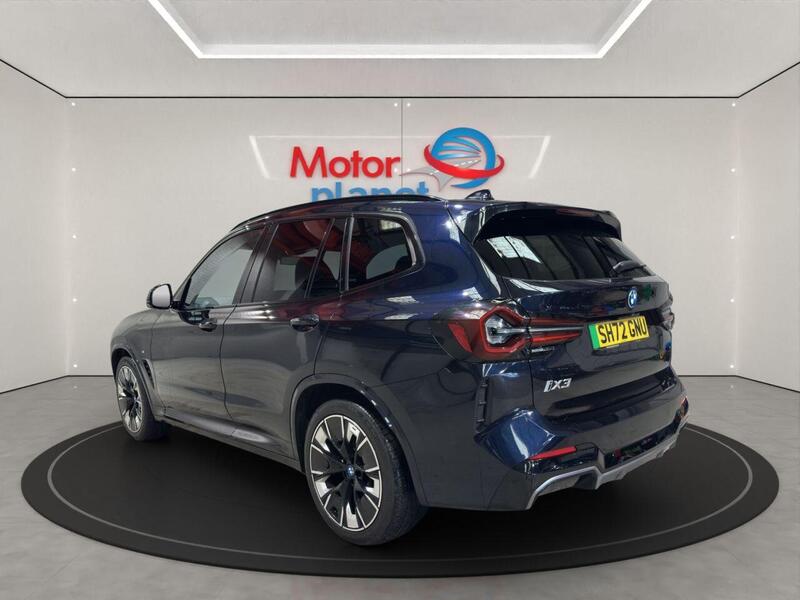 BMW Ix3 view 6