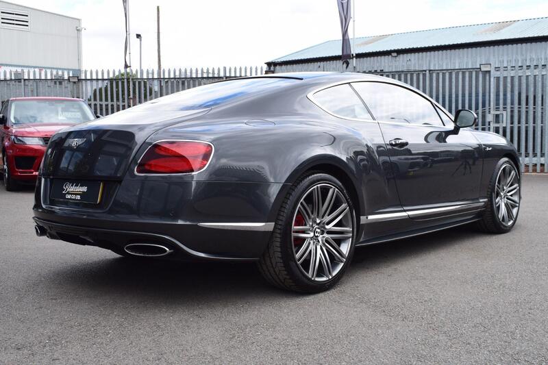 Bentley Continental view 5
