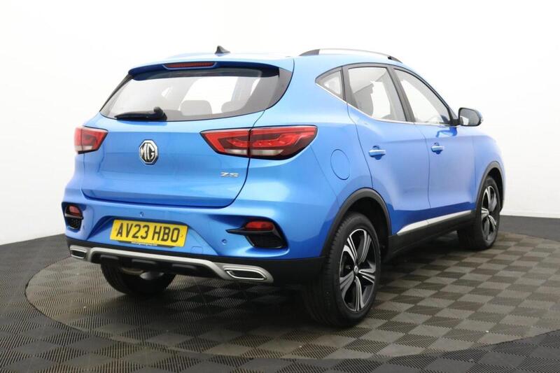 MG MG ZS view 4