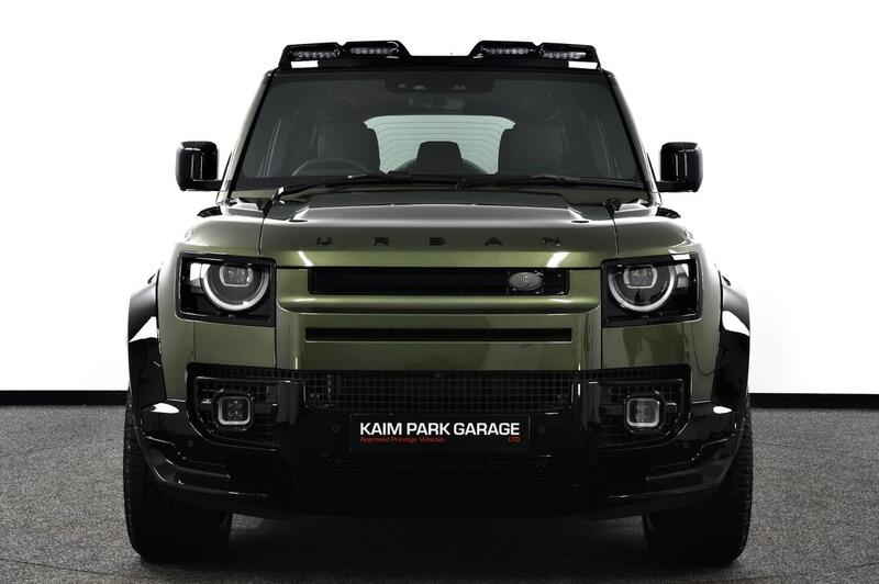 Land Rover 110 view 7