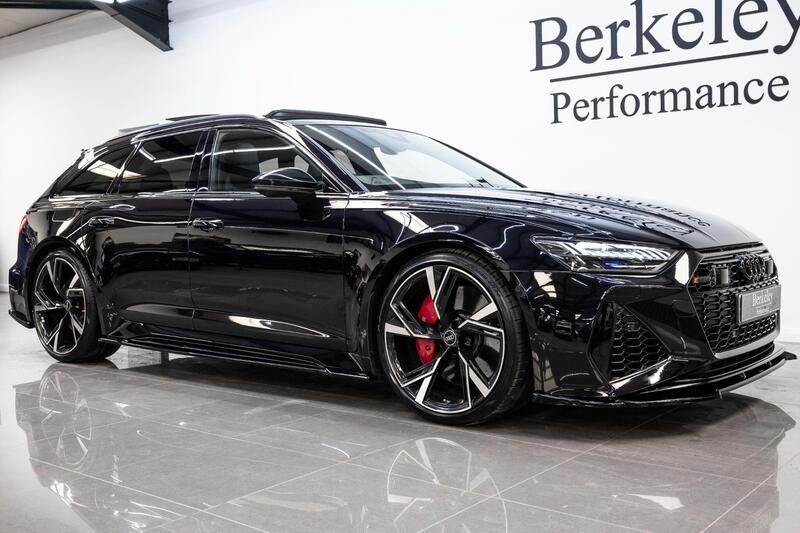 2021 Audi RS6 in Black for sale