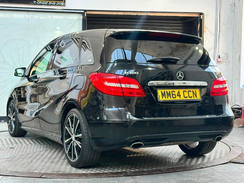 Mercedes-Benz B-Class view 4