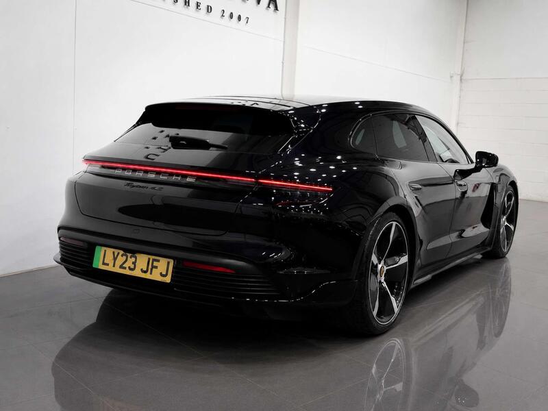Porsche Taycan view 4