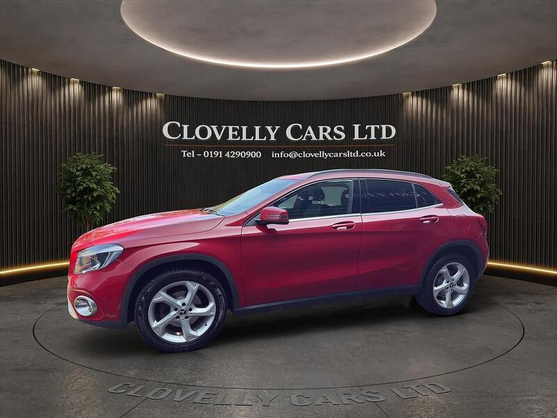 Mercedes-Benz Gla view 4