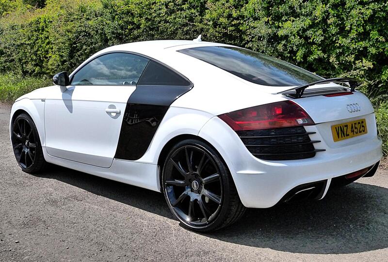 Audi TT view 4