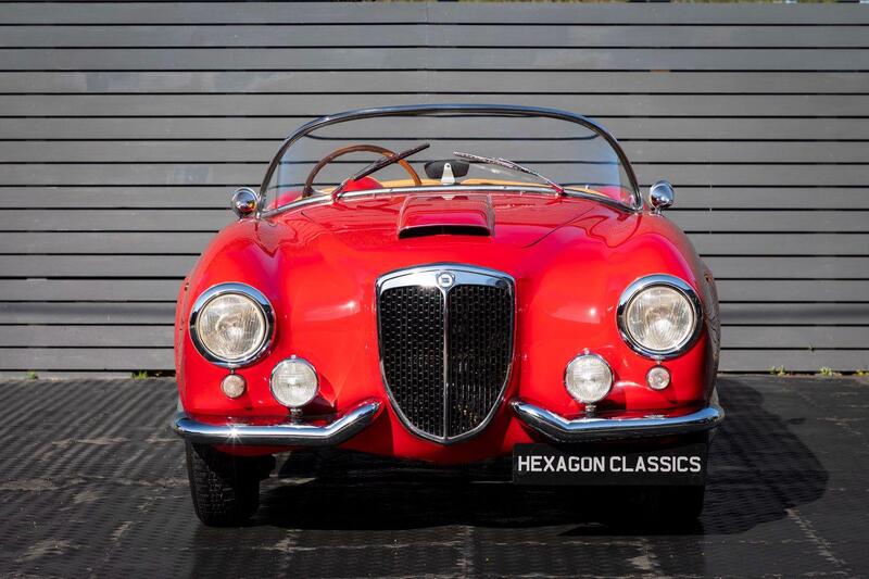 Lancia Aurelia view 3