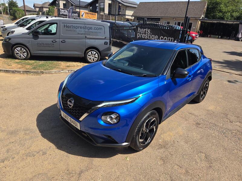 Nissan Juke view 2