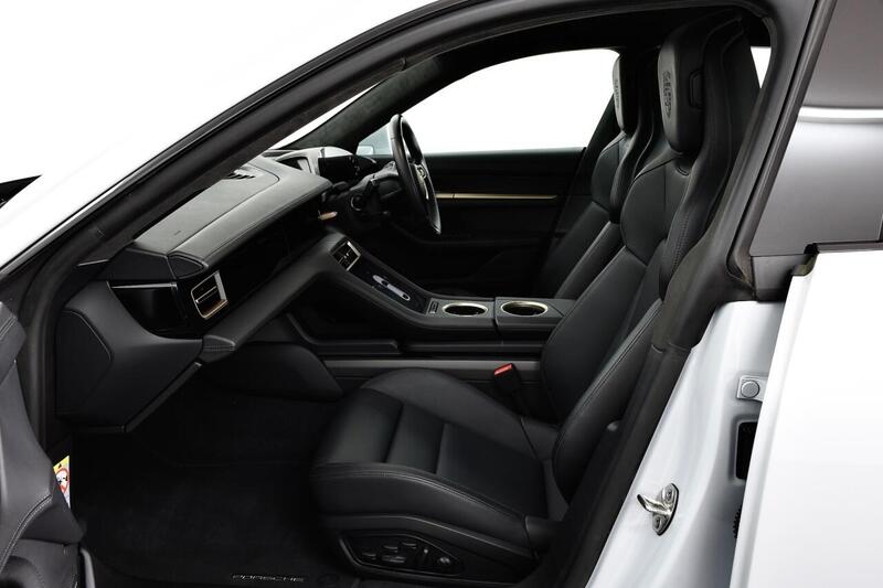 Porsche Taycan view 2