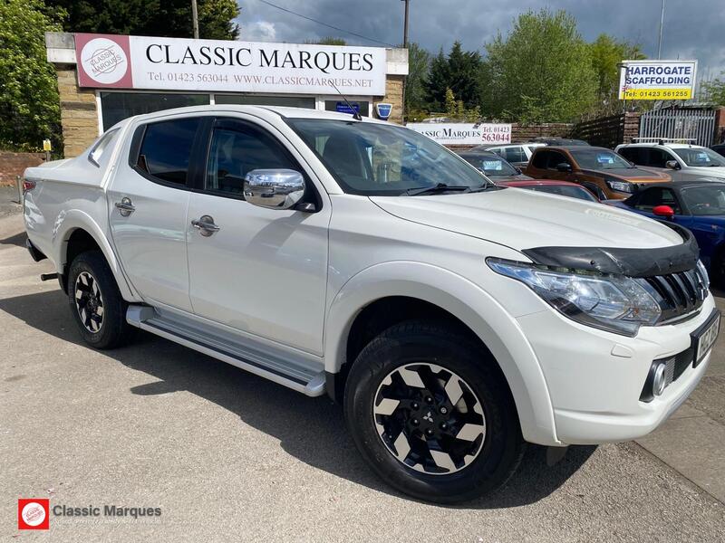Mitsubishi L200 view 4