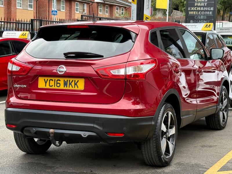 Nissan Qashqai view 5