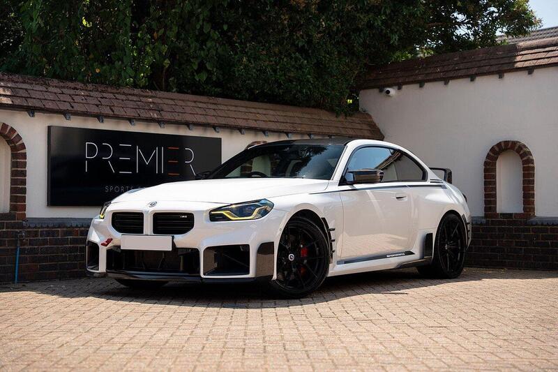 2024 BMW M2 in White for sale