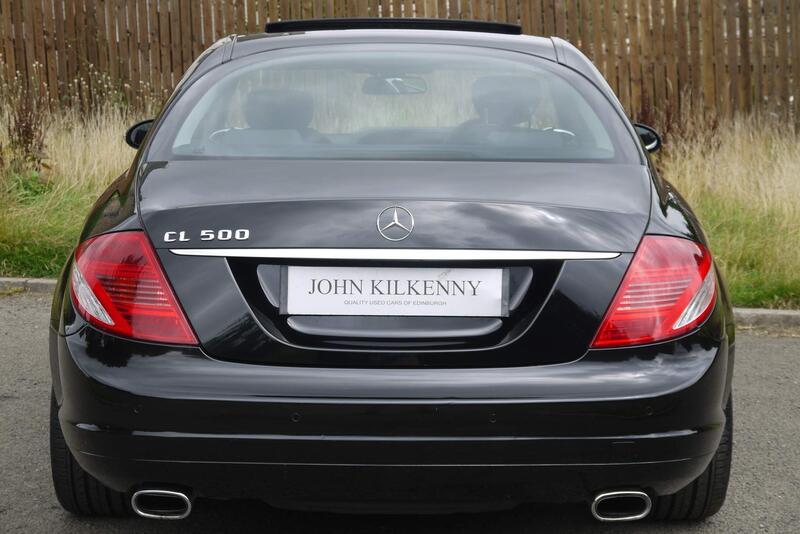 Mercedes-Benz CL view 5