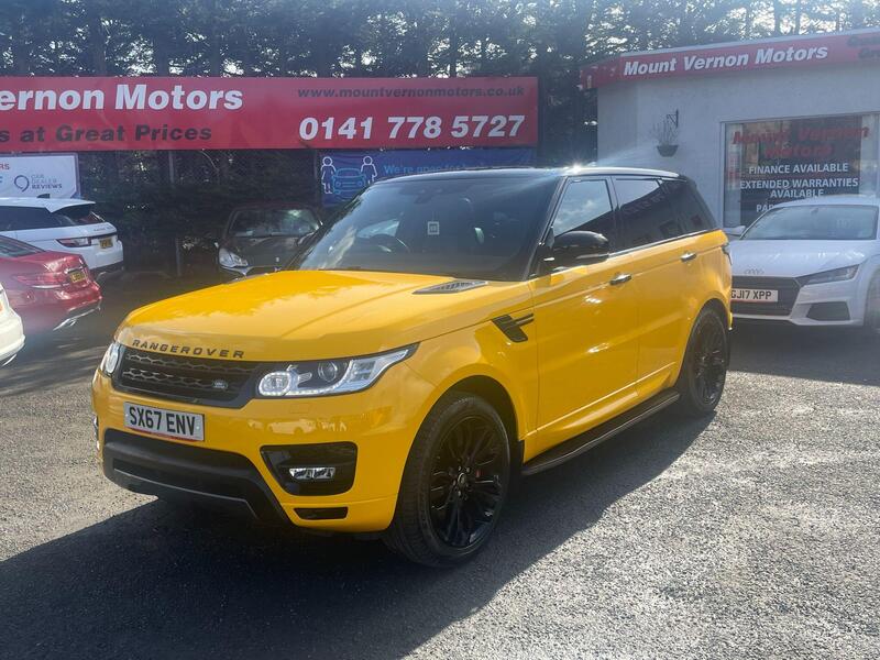 Land Rover Range Rover Sport view 2