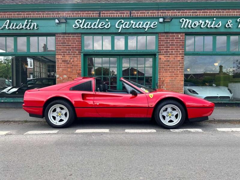 1986 (C reg) Ferrari 328 in Red for sale