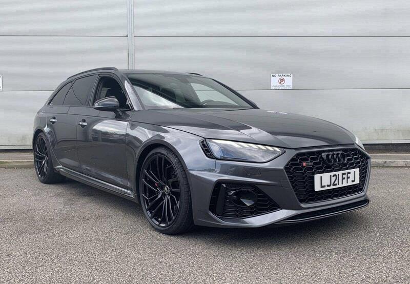 2021 Audi RS4 in Grey for sale