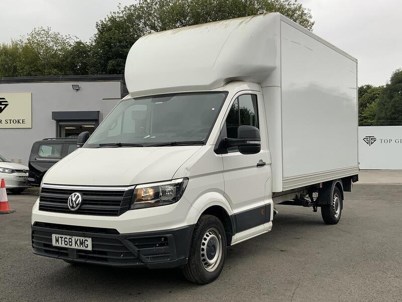 Volkswagen Crafter view 3