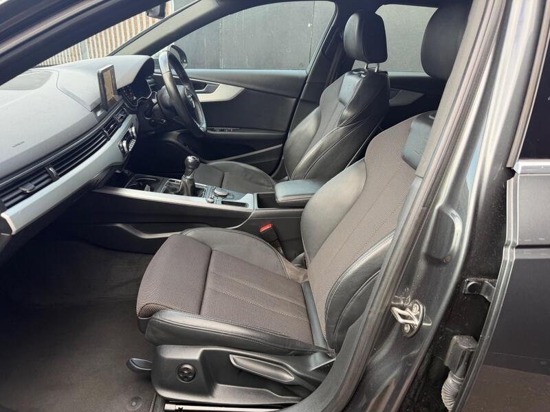 Audi A4 Avant view 7