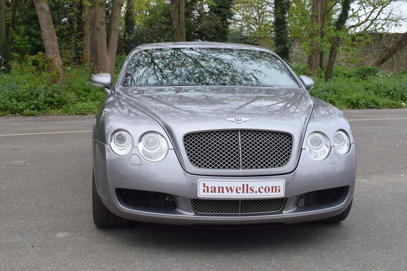 Bentley Continental view 2