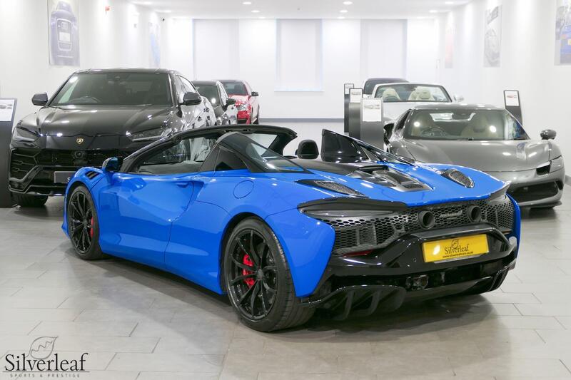 McLaren Artura view 2