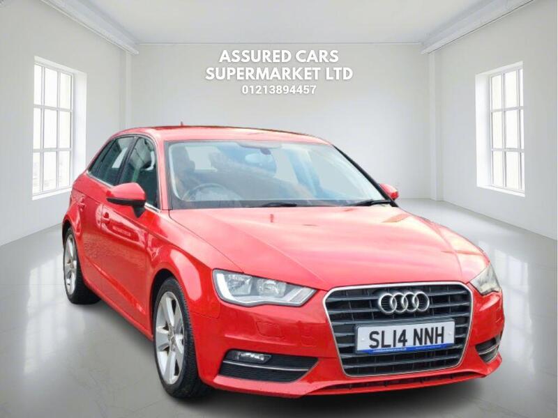 Audi A3 view 4