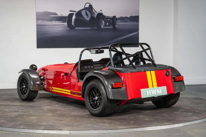Caterham Seven view 2