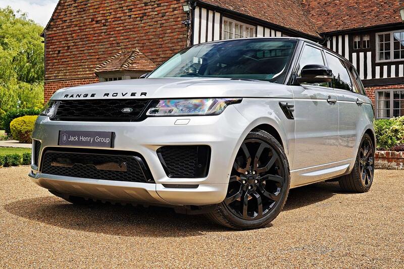 2020 Land Rover Range Rover Sport in Silver for sale
