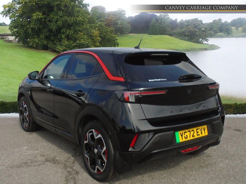 Vauxhall Mokka Electric view 4