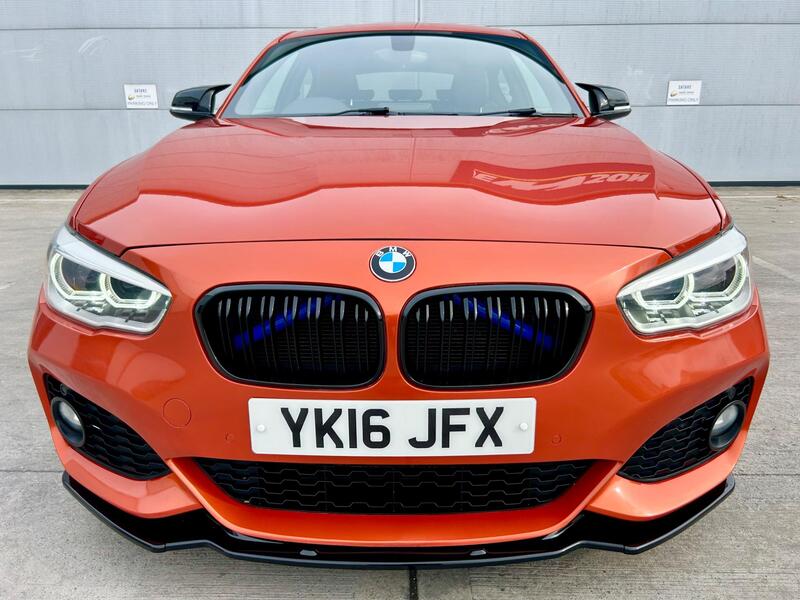 BMW 1 Series view 2