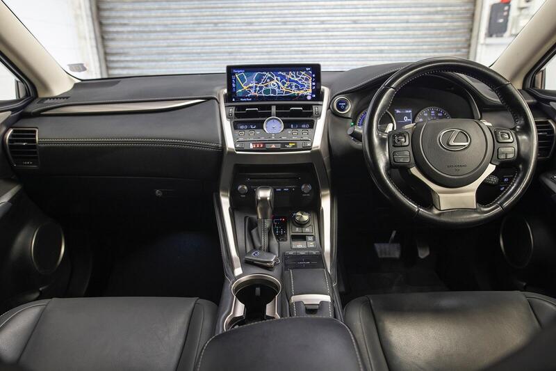 Lexus NX view 2