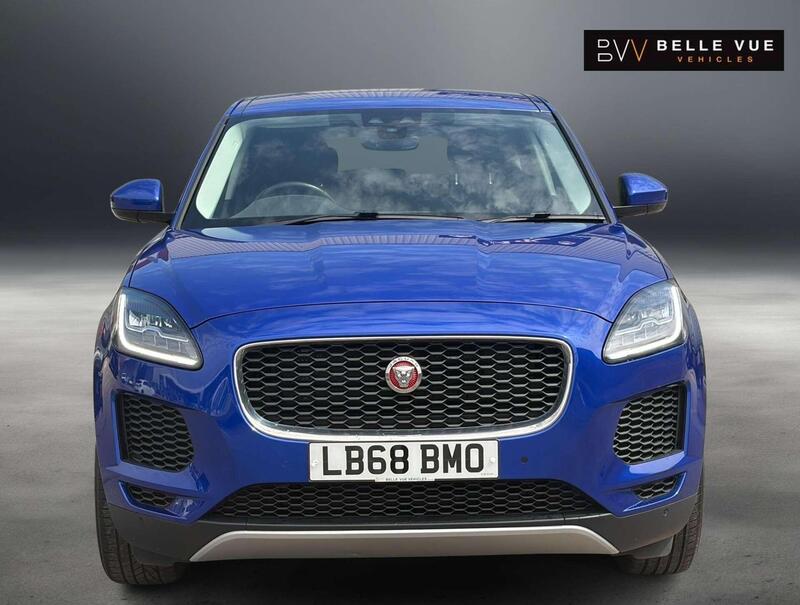 Jaguar E-Pace view 7