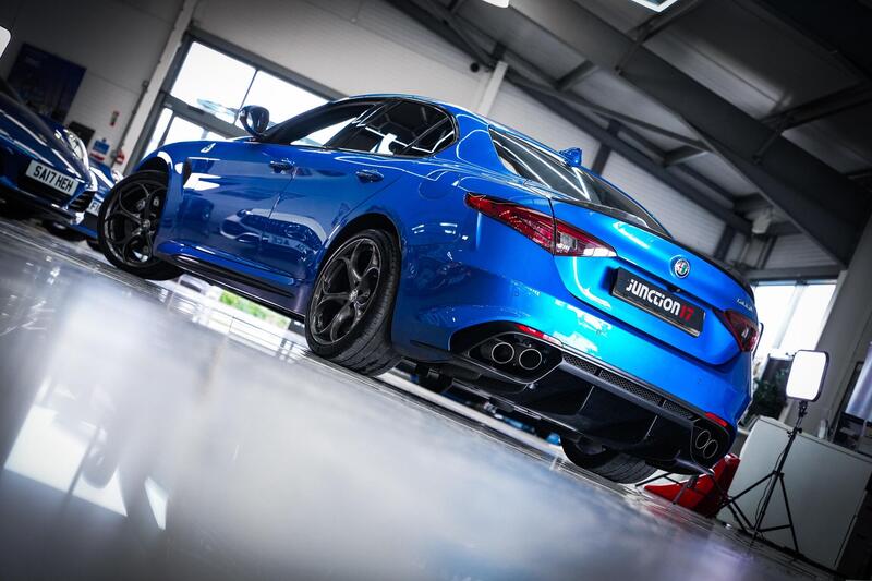 Alfa Romeo Giulia view 6