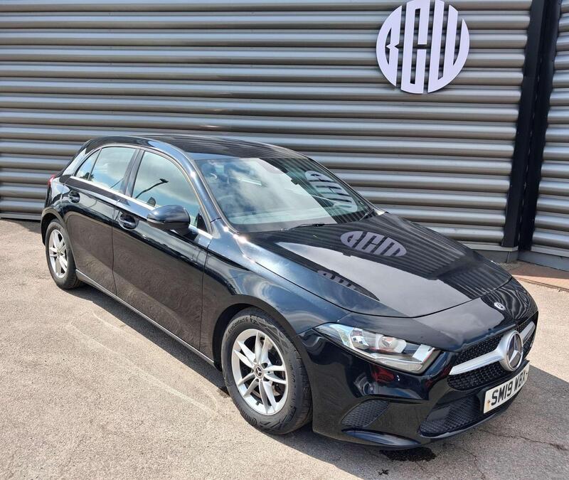 2019 Mercedes-Benz A-Class in Black for sale