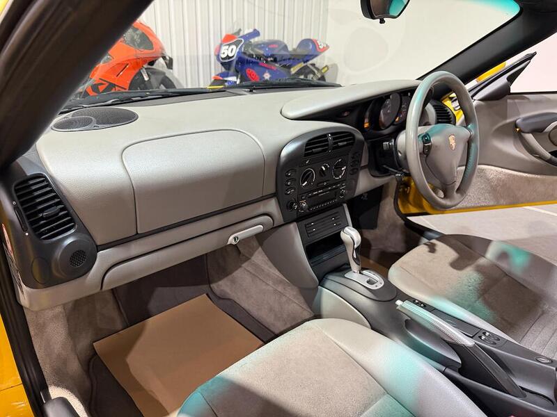 Porsche Boxster view 7