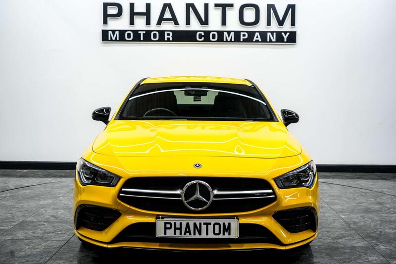 Mercedes-Benz Mercedes-Benz CLA view 2