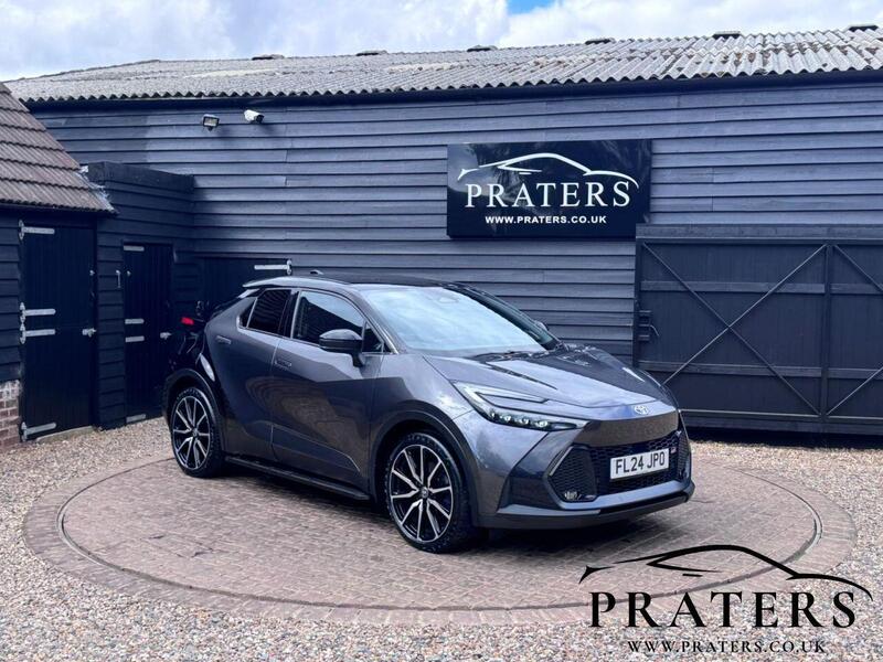 2024 Toyota C-HR in Grey for sale