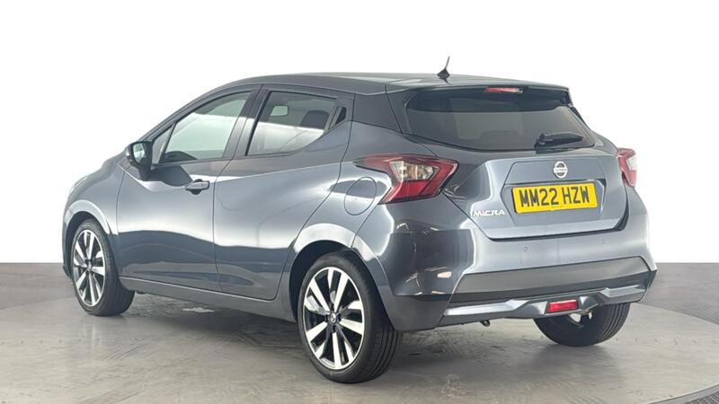 Nissan Micra view 6