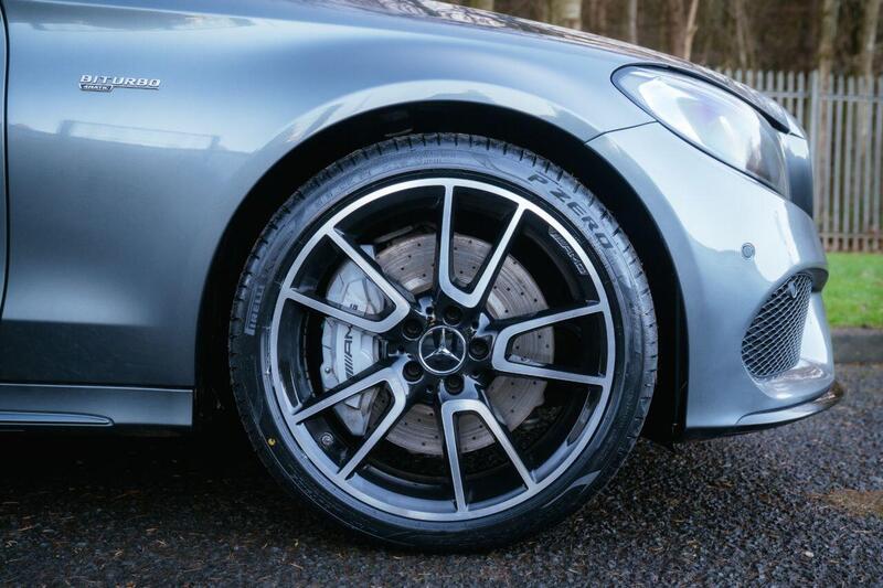 Mercedes-Benz C-Class view 3