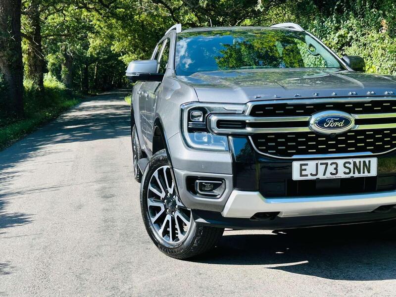 Ford Ranger view 2
