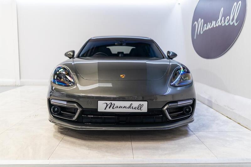 Porsche Panamera view 5