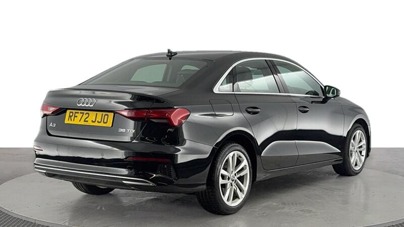Audi A3 view 4